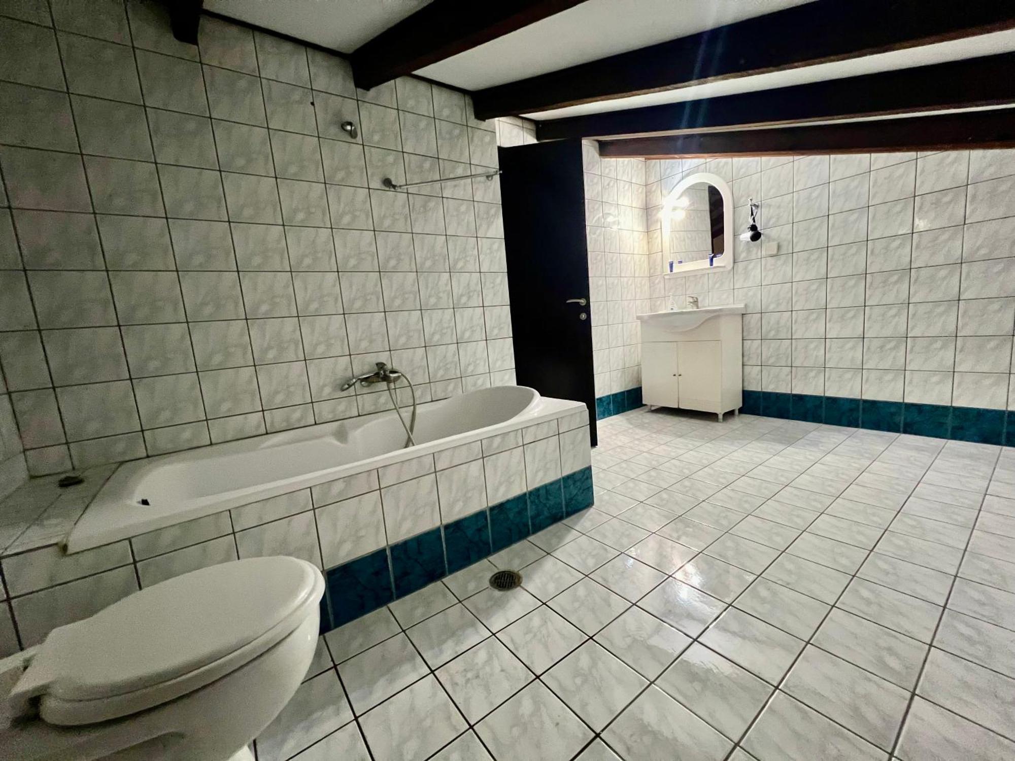 Σοφιτα Ξυλο Μεταλο Γυαλι Apartment Alykes Potamou Exterior foto