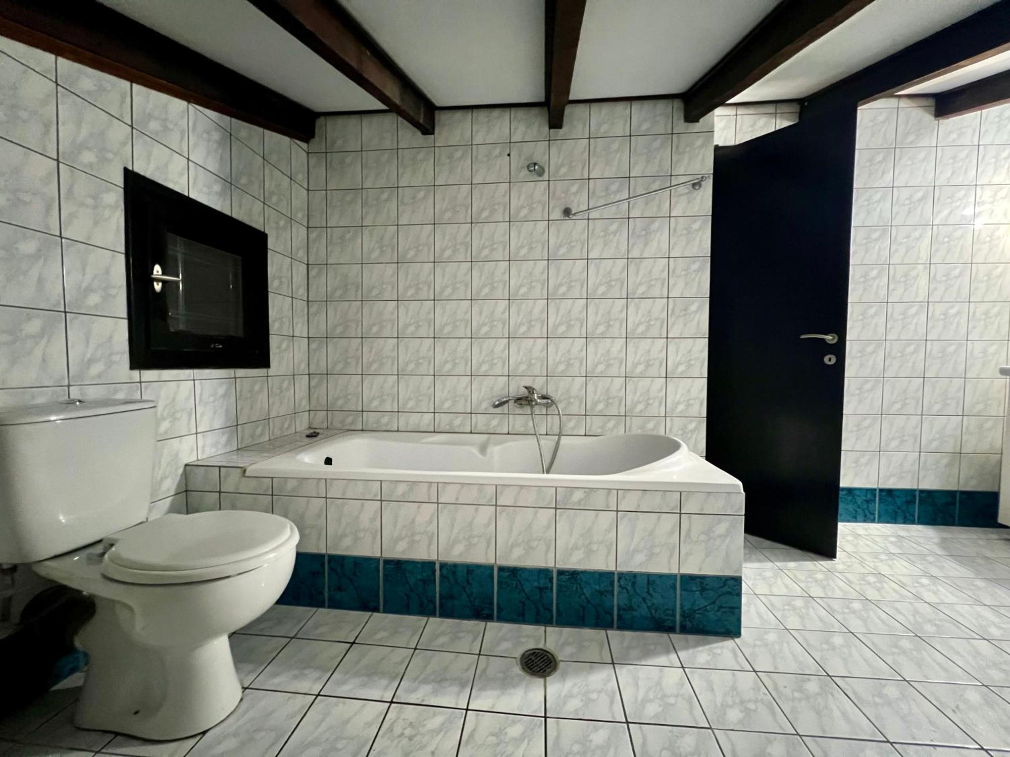 Σοφιτα Ξυλο Μεταλο Γυαλι Apartment Alykes Potamou Exterior foto