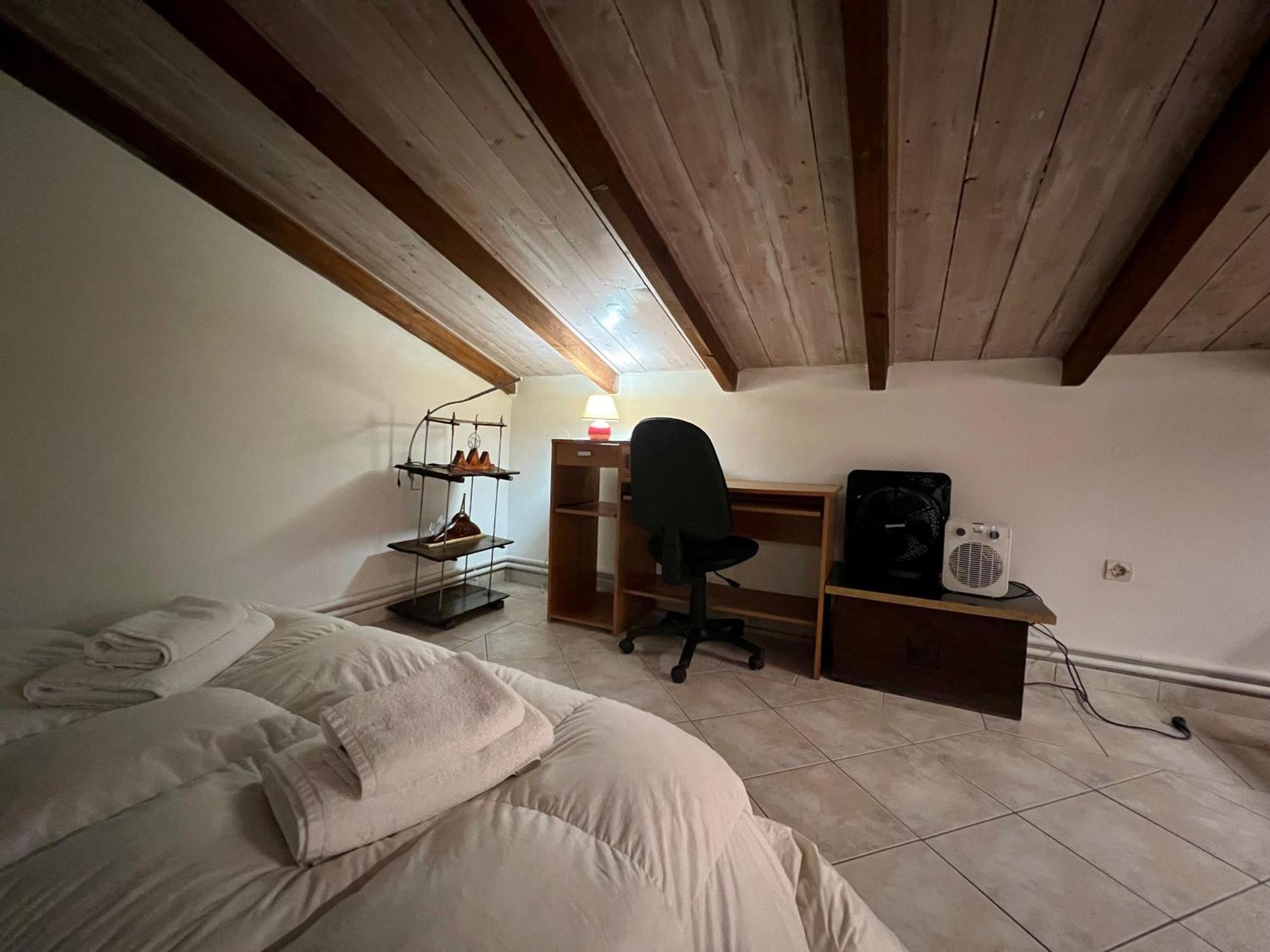 Σοφιτα Ξυλο Μεταλο Γυαλι Apartment Alykes Potamou Exterior foto