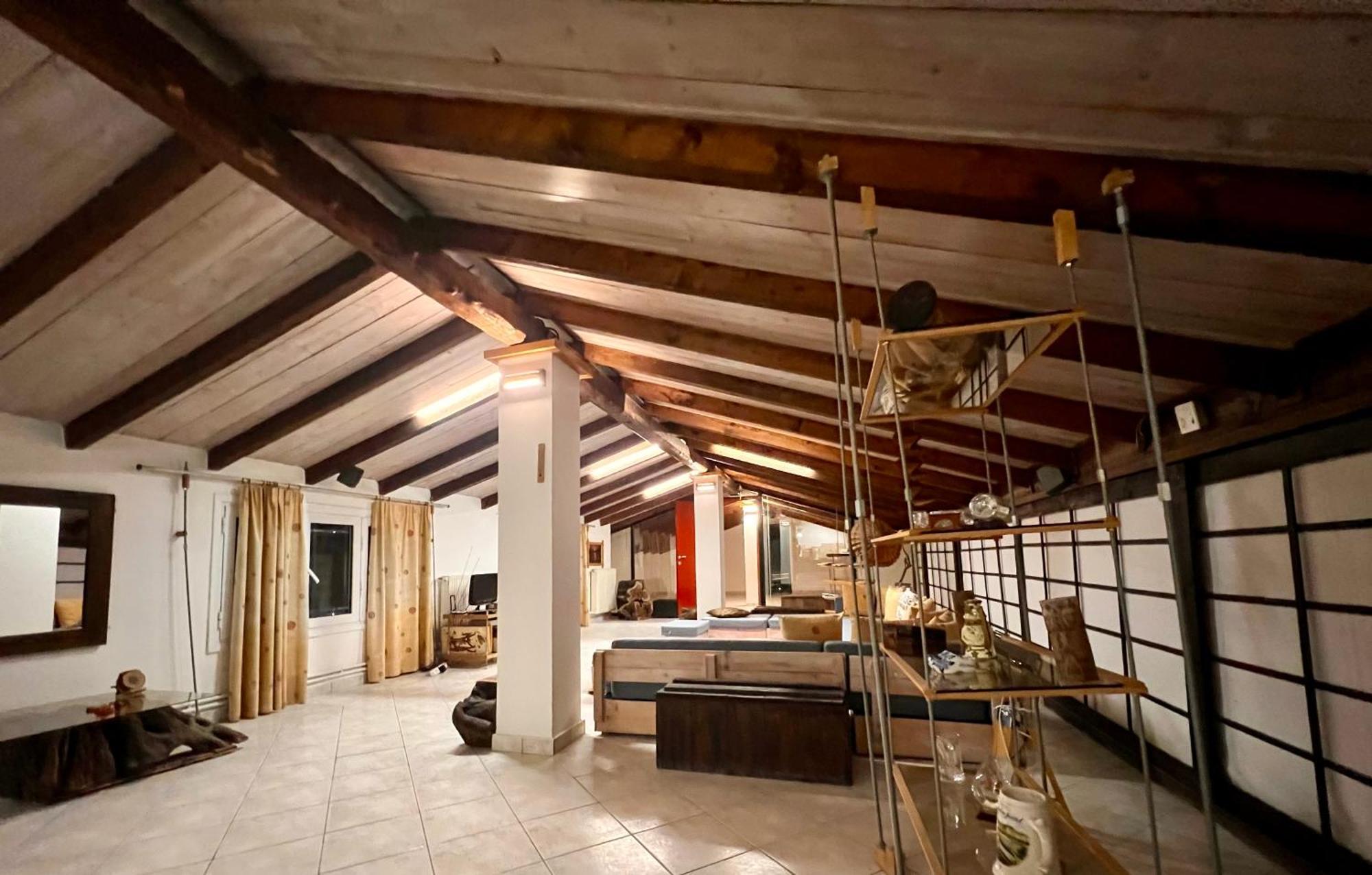 Σοφιτα Ξυλο Μεταλο Γυαλι Apartment Alykes Potamou Exterior foto