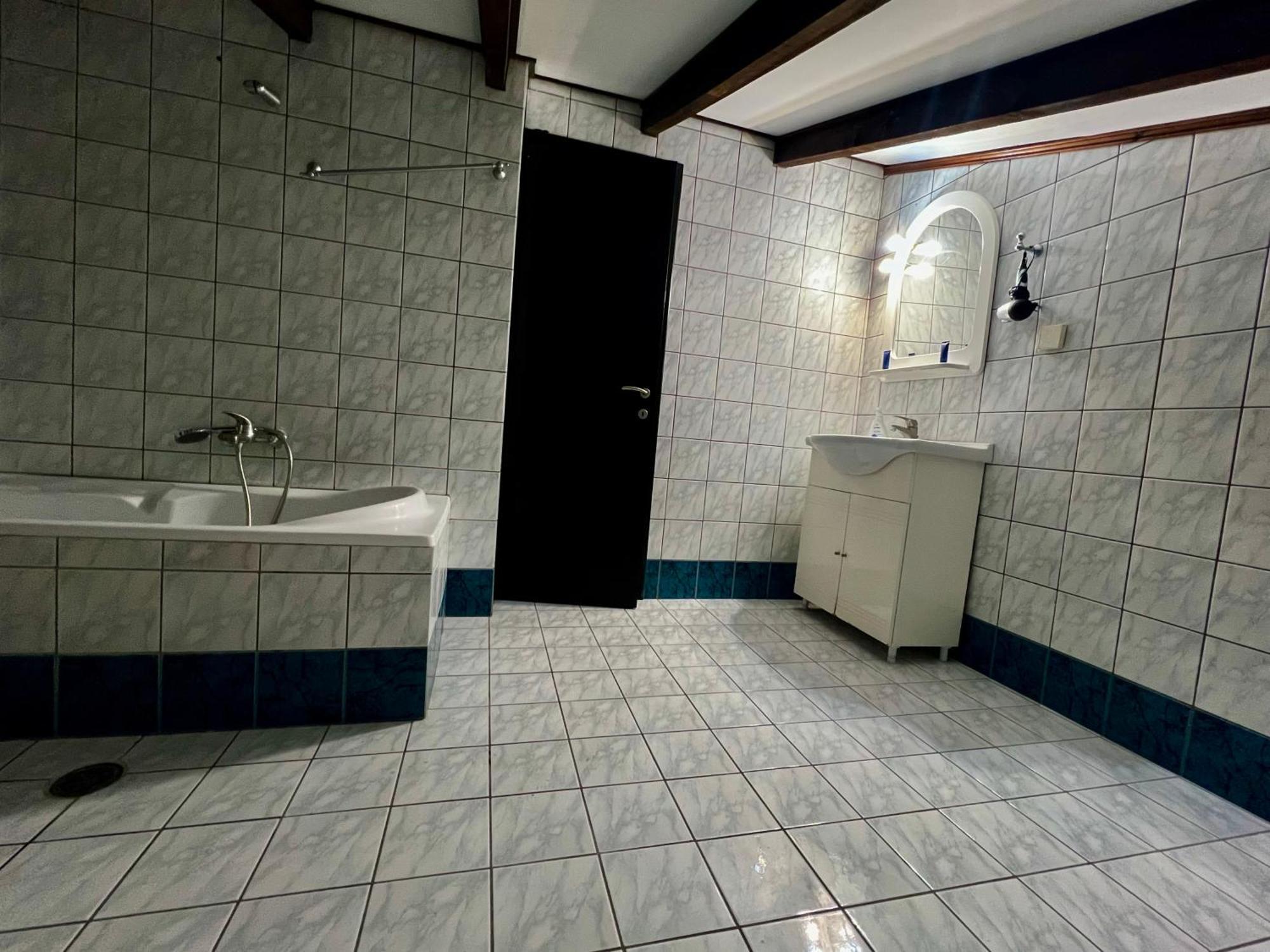 Σοφιτα Ξυλο Μεταλο Γυαλι Apartment Alykes Potamou Exterior foto